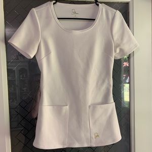 Original Jaanuu Scrub Top SZ XS